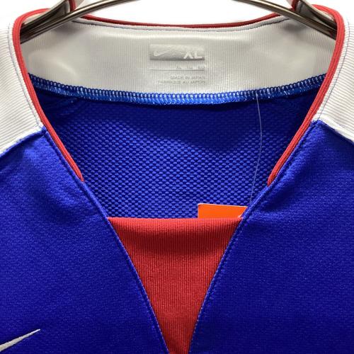 横浜F・マリノス (ヨコハマエフマリノス) サッカーユニフォーム メンズ SIZE LL ブルー 2009 10 山瀬功治 275043