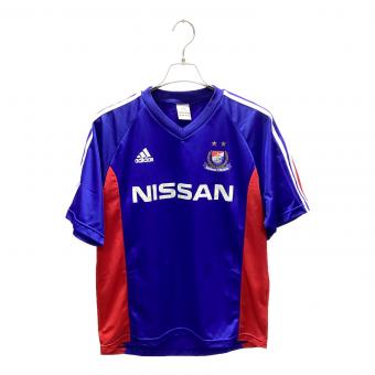 横浜F・マリノス (ヨコハマエフマリノス) サッカーユニフォーム メンズ SIZE L ブルー 2004 アジア杯モデル