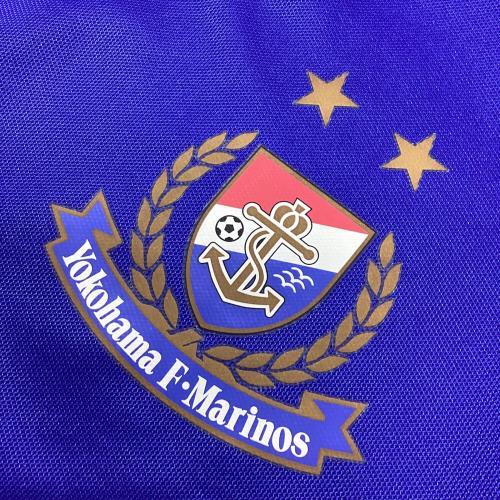 横浜F・マリノス (ヨコハマエフマリノス) サッカーユニフォーム メンズ SIZE L ブルー 2004 アジア杯モデル