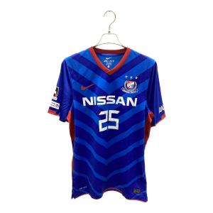 横浜F・マリノス (ヨコハマエフマリノス) サッカーユニフォーム メンズ SIZE LL ブルー 2011 25 中村俊輔 410958-495