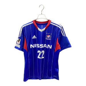 横浜F・マリノス (ヨコハマエフマリノス) サッカーユニフォーム メンズ SIZE LL ブルー 2013 22 中澤佑二