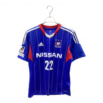 横浜F・マリノス (ヨコハマエフマリノス) サッカーユニフォーム メンズ SIZE LL ブルー 2013 22 中澤佑二