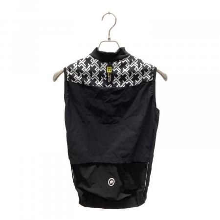 ASSOS (アソス) サイクルウェア メンズ SIZE S ブラック 春秋用 MILLE