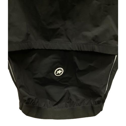 ASSOS ウィンドブレーカー ブラック S ASSOS MILLE GTウインド