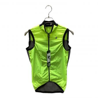 AOSSOS サイクルウェア メンズ SIZE XS イエロー ウィンドベストC2