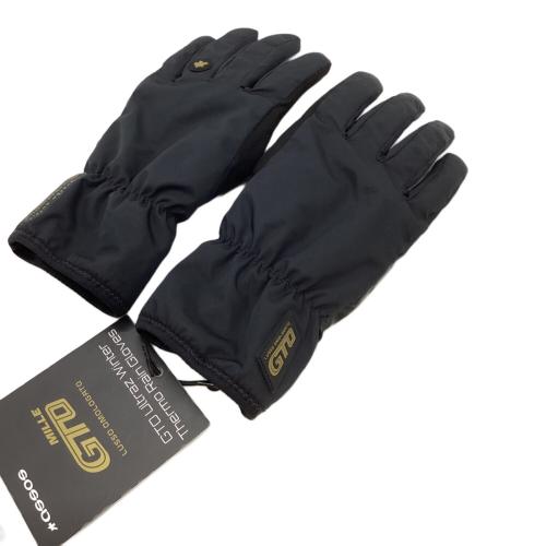 ASSOS (アソス) サイクルウェア メンズ SIZE M ブラック GTO Ultraz Winter Thermo Rain Globes ウィンターグローブ