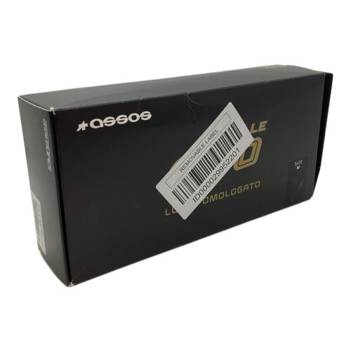 ASSOS (アソス) サイクルウェア メンズ SIZE M ブラック GTO Ultraz Winter Thermo Rain Globes ウィンターグローブ