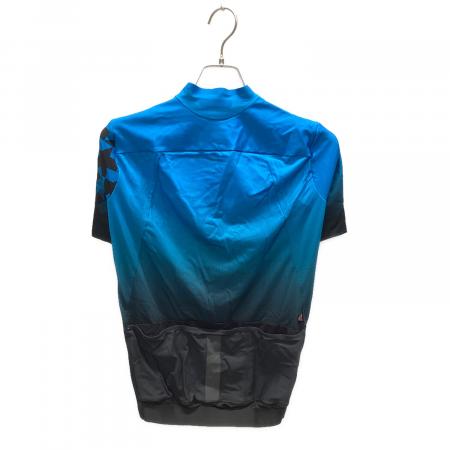 ASSOS (アソス) サイクルウェア SIZE M ブルー×ブラック EQUIPE RS