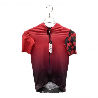 ASSOS (アソス) サイクルウェア SIZE S レッド ・ EQUIPE RS Prof Edition SS