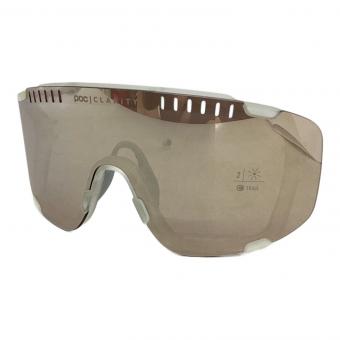 poc (ポック) サングラス ユニセックス 自転車用サングラス MA10011048BSM1 Devour - Transparant Crystal/Brown Silver Mirror Cat2