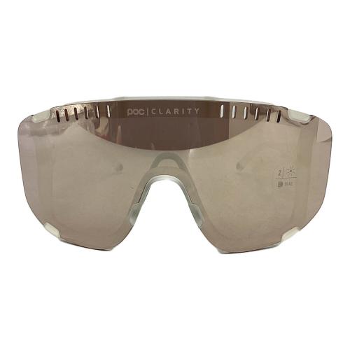 poc (ポック) サングラス ユニセックス 自転車用サングラス MA10011048BSM1 Devour - Transparant Crystal/Brown Silver Mirror Cat2