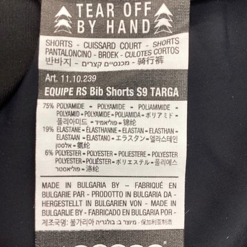 ASSOS (アソス) サイクルウェア SIZE L ブラック 夏用 RS Bib Shorts S9 TARGA