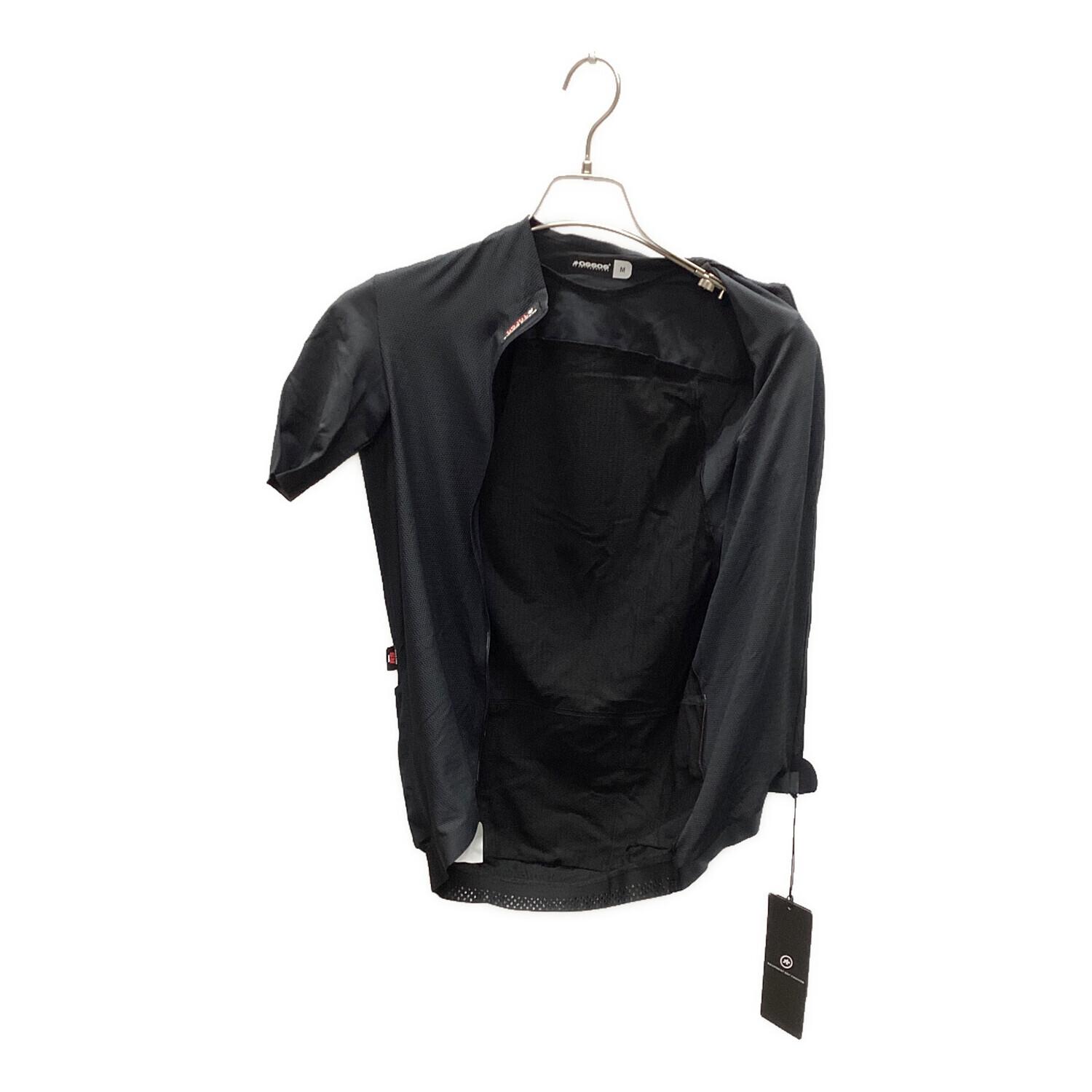 ASSOS (アソス) サイクルウェア SIZE M ブラック 夏用 EQUIPE RS