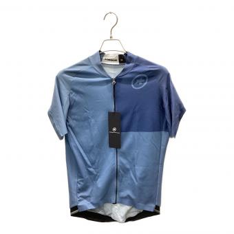 ASSOS (アソス) サイクルウェア SIZE XL ブルー MILLE GT Jersey Stahlstern