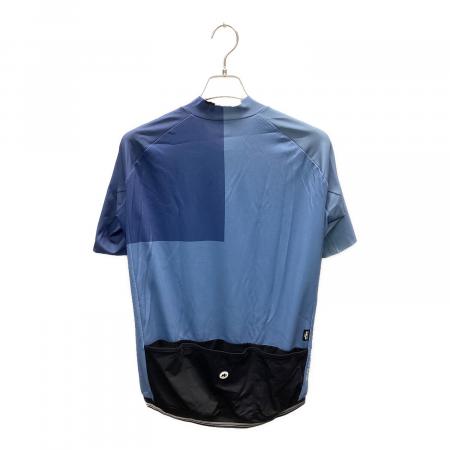アソス assos サイクルジレ M サイクルウエア　ジャージ素材 ASSOS (アソス) サイクルウェア SIZE XL ブルー MILLE GT Jersey