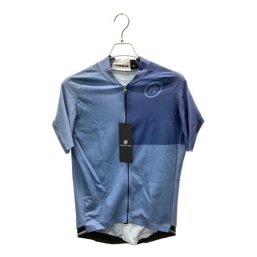 ASSOS (アソス) サイクルウェア SIZE XL ブルー MILLE GT Jersey Stahlstern