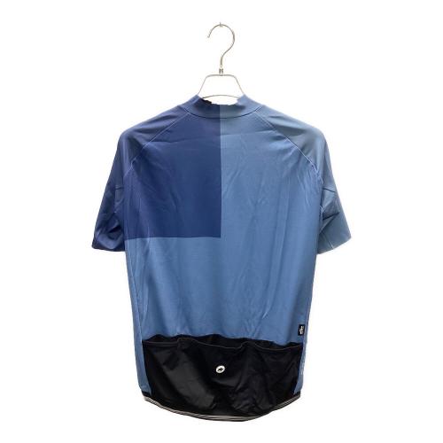 ASSOS (アソス) サイクルウェア SIZE XL ブルー MILLE GT Jersey Stahlstern