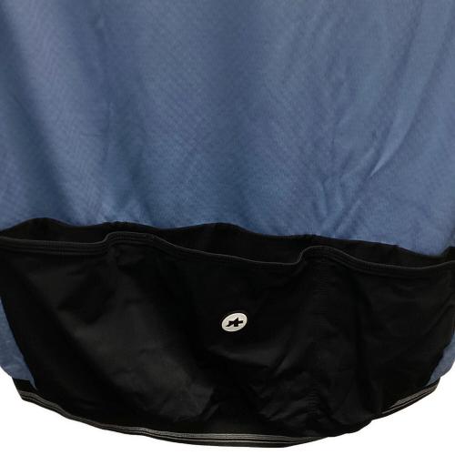 ASSOS (アソス) サイクルウェア SIZE XL ブルー MILLE GT Jersey Stahlstern