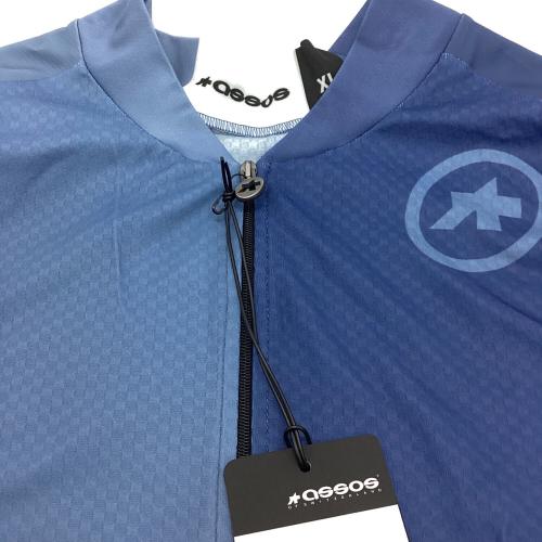 ASSOS (アソス) サイクルウェア SIZE XL ブルー MILLE GT Jersey Stahlstern