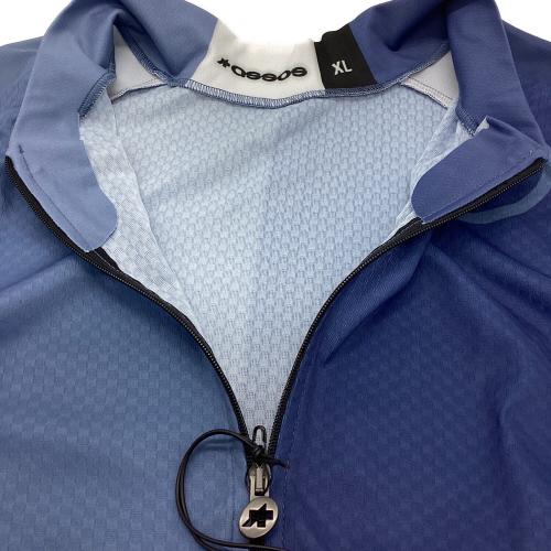 ASSOS (アソス) サイクルウェア SIZE XL ブルー MILLE GT Jersey Stahlstern