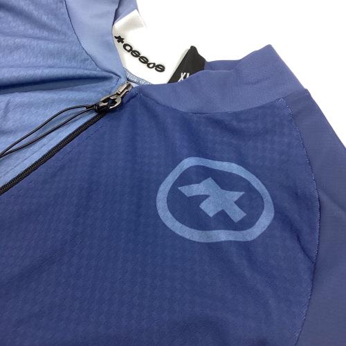 ASSOS (アソス) サイクルウェア SIZE XL ブルー MILLE GT Jersey Stahlstern