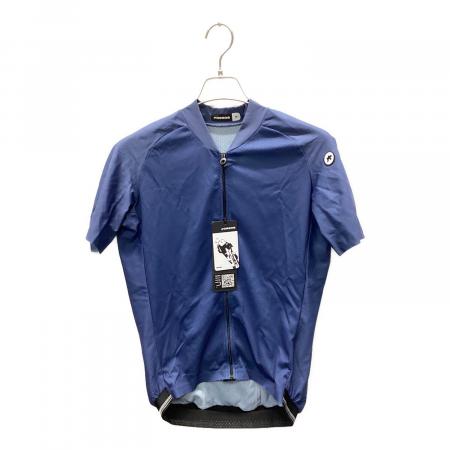 アソス assos サイクルジレ M サイクルウエア　ジャージ素材 ASSOS (アソス) サイクルウェア SIZE M ブルー MILLE GT Jersey C2 EVO