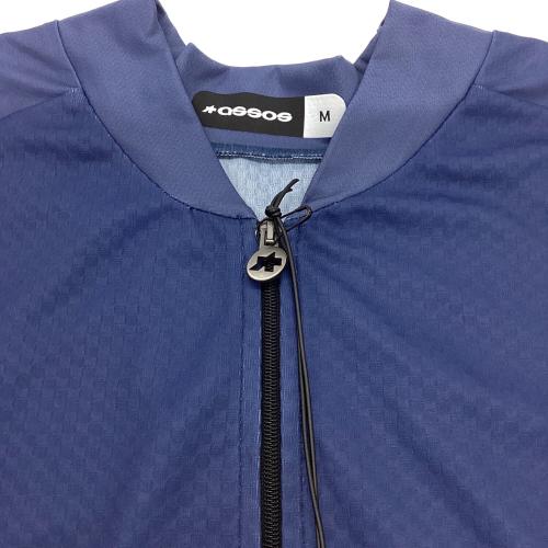 ASSOS (アソス) サイクルウェア SIZE M ブルー MILLE GT Jersey C2 EVO