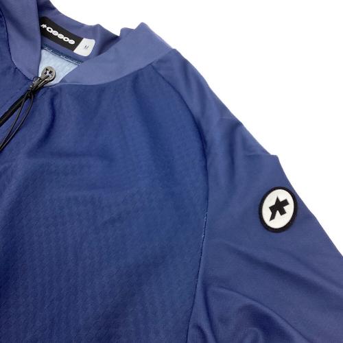 ASSOS (アソス) サイクルウェア SIZE M ブルー MILLE GT Jersey C2 EVO