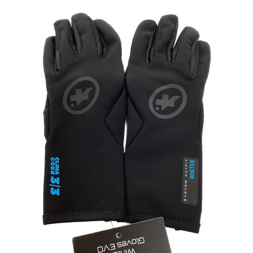 ASSOS (アソス) サイクルウェア SIZE XS ブラック Winter Globe EVO