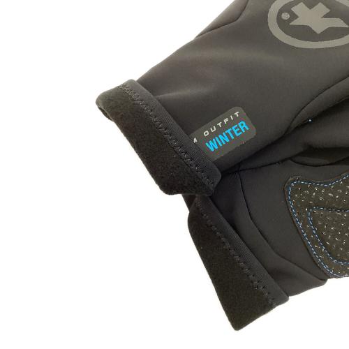 ASSOS (アソス) サイクルウェア SIZE XS ブラック Winter Globe EVO