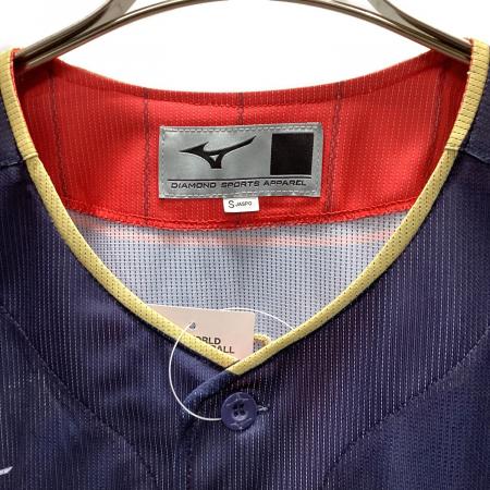 MIZUNO (ミズノ) 応援グッズ Sサイズ ネイビー×レッド 2023WBCレプリカ