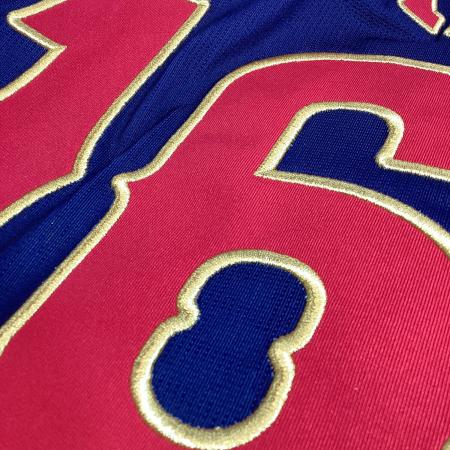 MIZUNO (ミズノ) 応援グッズ Sサイズ ネイビー×レッド 2023WBCレプリカ