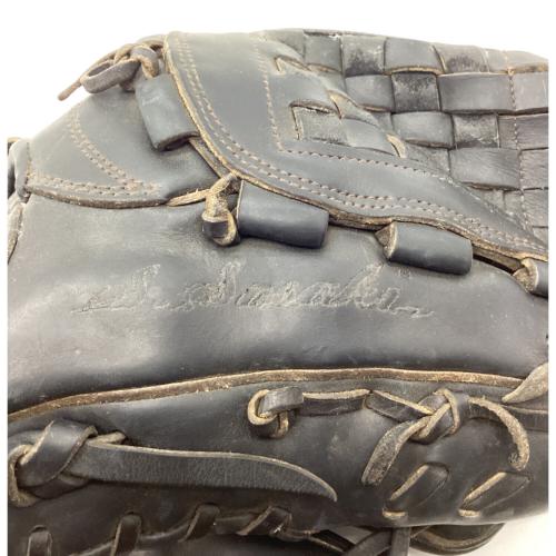 MIZUNO (ミズノ) 硬式グローブ ブラック