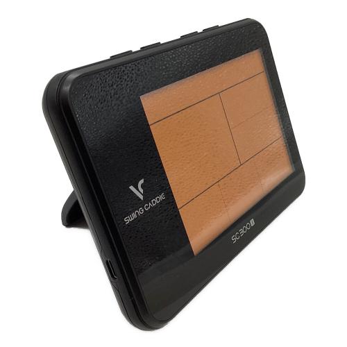 swing caddie (スイングキャディ) ゴルフ距離測定器 SC300i リモコン・説明書・USBコード ブラック