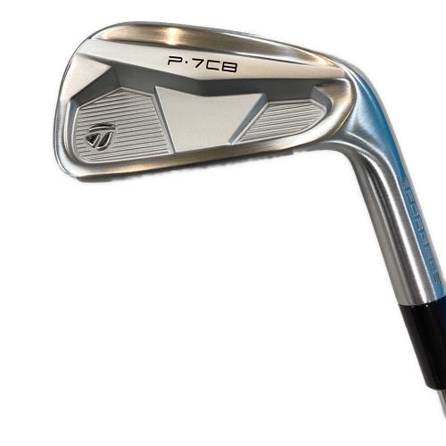 TaylorMade アイアンセット @ 2024モデル P.7CB FORGED フレックス【S】 N.S.PRO MODUS3 37インチ(7番) 5本セット(6/7/8/9/PW) D1(7番) 純正グリップ良好 421g(7番)