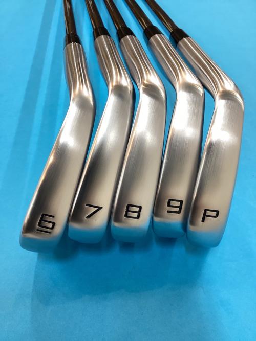 TaylorMade アイアンセット @ 2024モデル P.7CB FORGED フレックス【S】 N.S.PRO MODUS3 37インチ(7番) 5本セット(6/7/8/9/PW) D1(7番) 純正グリップ良好 421g(7番)
