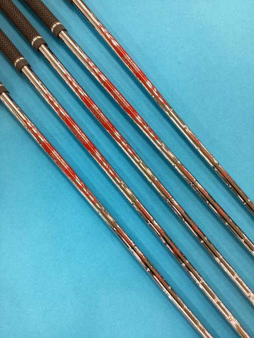 TaylorMade アイアンセット @ 2024モデル P.7CB FORGED フレックス【S】 N.S.PRO MODUS3 37インチ(7番) 5本セット(6/7/8/9/PW) D1(7番) 純正グリップ良好 421g(7番)