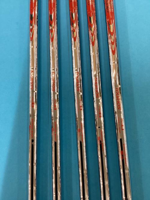 TaylorMade アイアンセット @ 2024モデル P.7CB FORGED フレックス【S】 N.S.PRO MODUS3 37インチ(7番) 5本セット(6/7/8/9/PW) D1(7番) 純正グリップ良好 421g(7番)