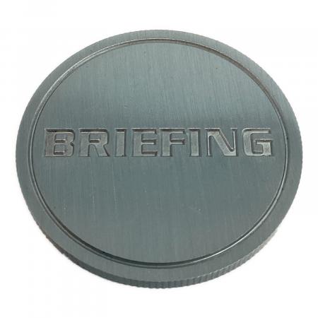 BRIEFING (ブリーフィング) ゴルフ雑貨 シルバー ゴルフマーカー