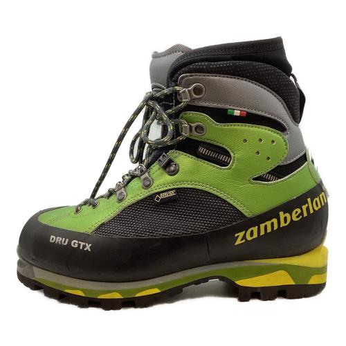 zamberlan (ザンバラン) DRU GTX トレッキングシューズ 厳冬期用 レディース SIZE 不明 グリーン×ブラック
