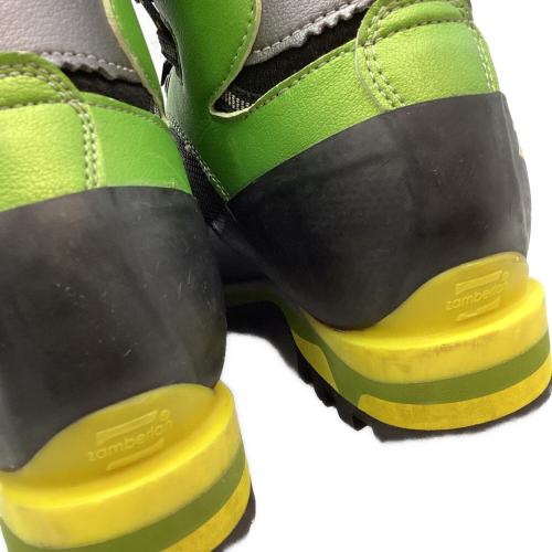 zamberlan (ザンバラン) DRU GTX トレッキングシューズ 厳冬期用 レディース SIZE 不明 グリーン×ブラック