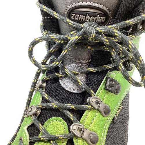 zamberlan (ザンバラン) DRU GTX トレッキングシューズ 厳冬期用 レディース SIZE 不明 グリーン×ブラック