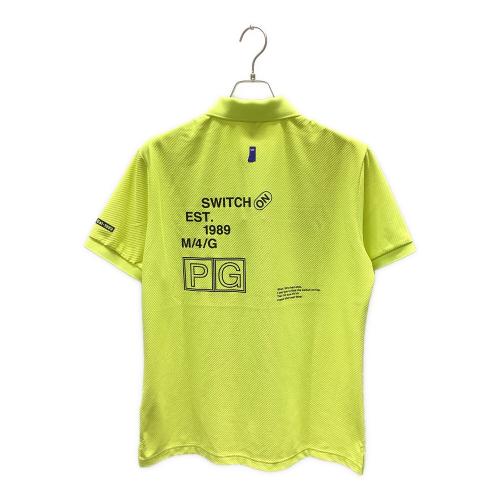 PEARLY GATES (パーリーゲイツ) ゴルフウェア(トップス) メンズ SIZE 3L イエロー 2024年 ポロシャツ 053-5160301