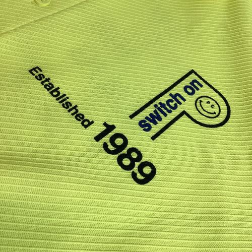 PEARLY GATES (パーリーゲイツ) ゴルフウェア(トップス) メンズ SIZE 3L イエロー 2024年 ポロシャツ 053-5160301