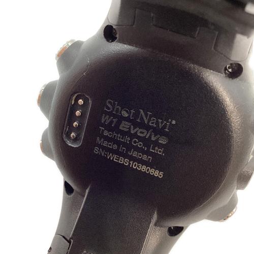 shotnavi (ショットナビ) ゴルフGPSナビ W1 Evolve USB付
