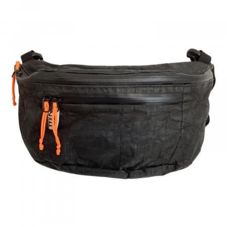 山旅 登山 ブラック ダイニーマ製ULサコッシュ｜トレファクONLINE