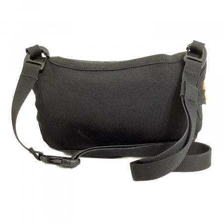 YAMATABI 山旅 /ダイニーマ製ULサコッシュ　スタンダード　Black Yamatabi Dyneema UL Sacoche