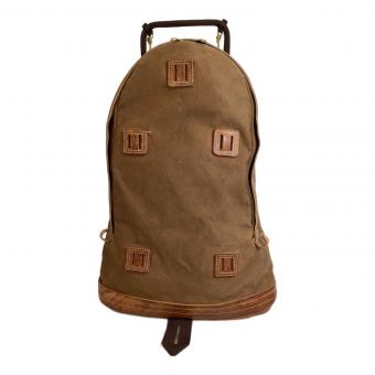 MOUNTAIN RESEARCH (マウンテンリサーチ) リュック ブラウン インナーバッグ付 Anarcho Pax ソンターバックパック