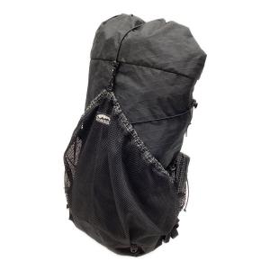 ZIMMERBUILT (ジマービルト) バックパック ブラック パイカパック 21-30L(日帰り) X-Pac
