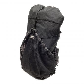 ZIMMERBUILT (ジマービルト) バックパック ブラック パイカパック 21-30L(日帰り) X-Pac